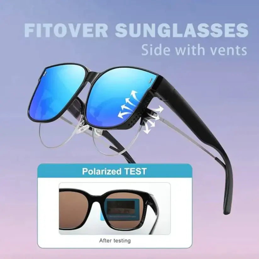 OverGlasses – Überzieh-Sonnenbrille