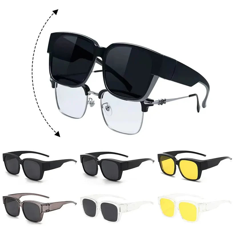 OverGlasses – Überzieh-Sonnenbrille