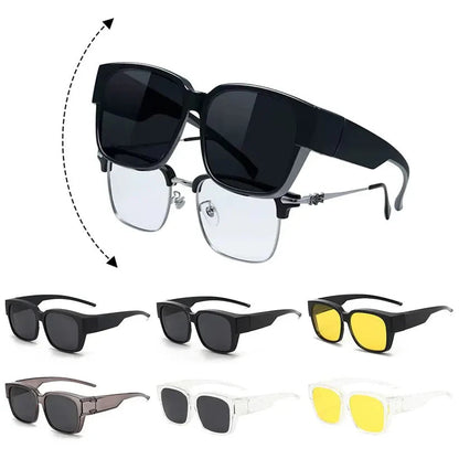 OverGlasses – Überzieh-Sonnenbrille
